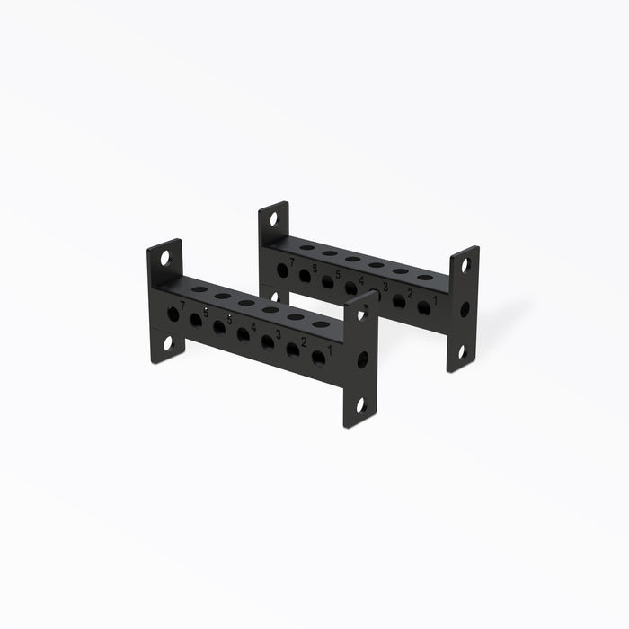 Pair / 16" / Matte Black