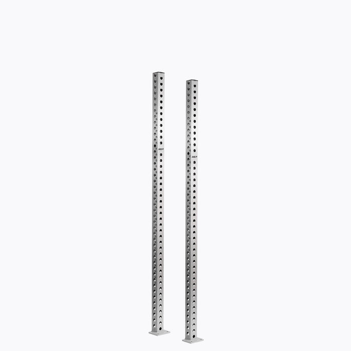 Pair / 80" / Stainless Steel