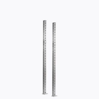 Pair / 80" / Stainless Steel