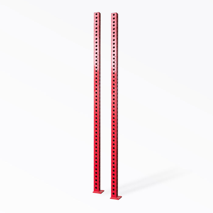Pair / 93" / Red