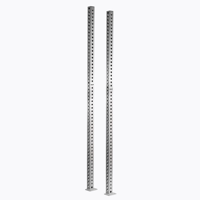 Pair / 93" / Stainless Steel