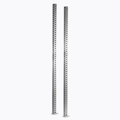 Pair / 93" / Stainless Steel
