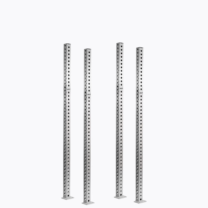 Set / 80" / Stainless Steel