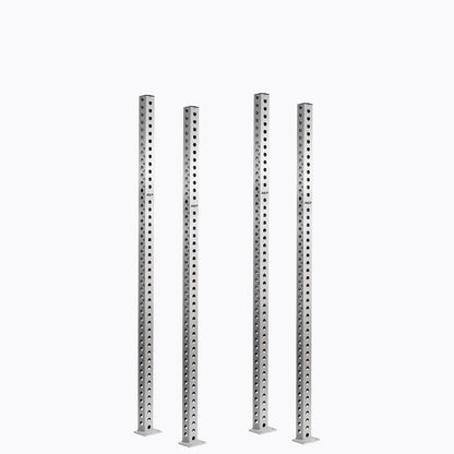 Set / 80" / Stainless Steel