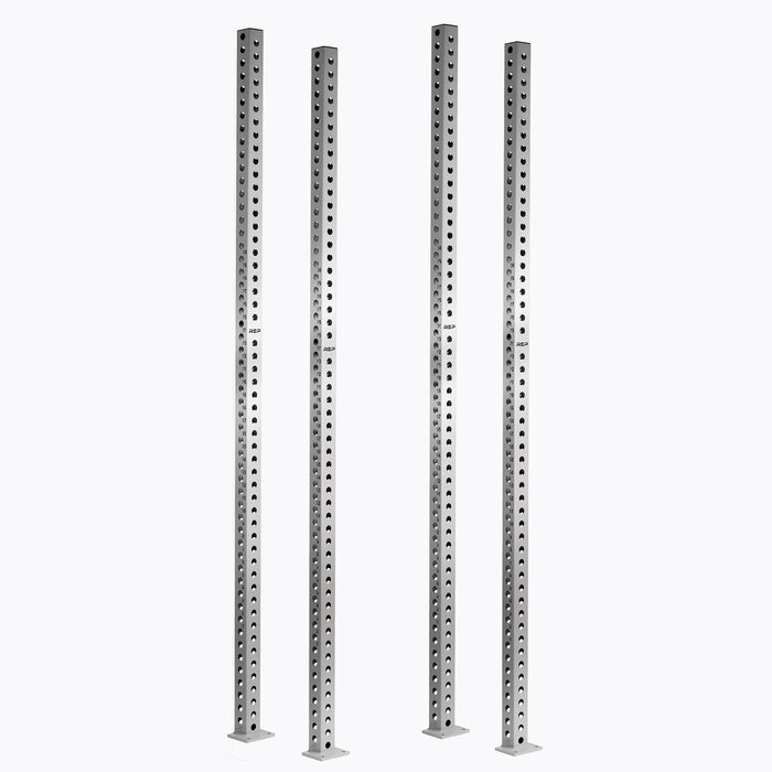 Set / 93" / Stainless Steel