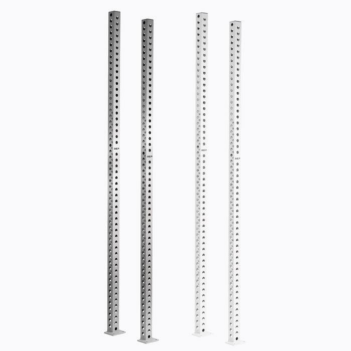 Set / 93" / Stainless Steel + White