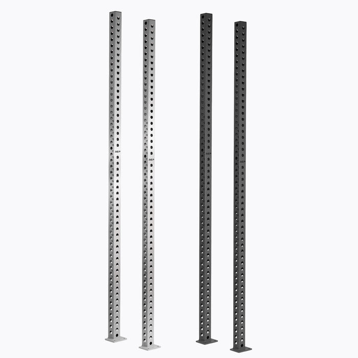Set / 93" / Stainless Steel + Matte Black