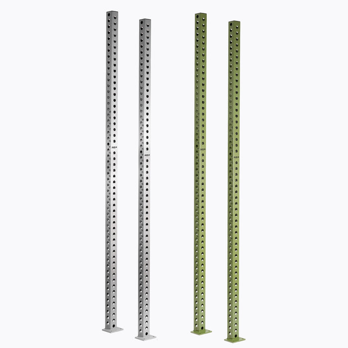 Set / 93" / Stainless Steel + Olive