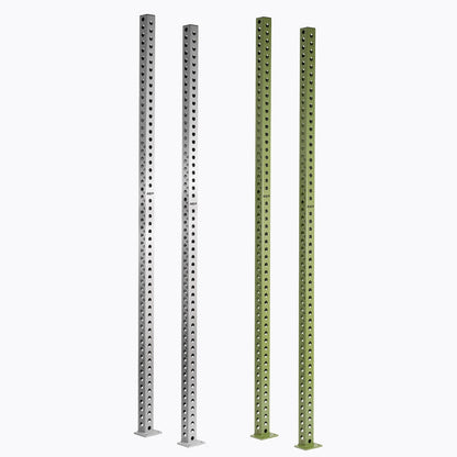 Set / 93" / Stainless Steel + Olive