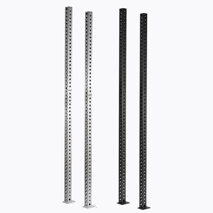 Set / 93" / Stainless Steel + Metallic Black