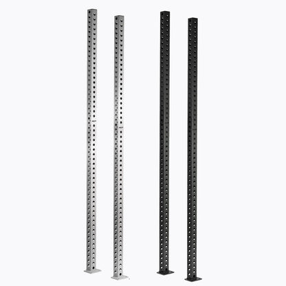Set / 93" / Stainless Steel + Metallic Black