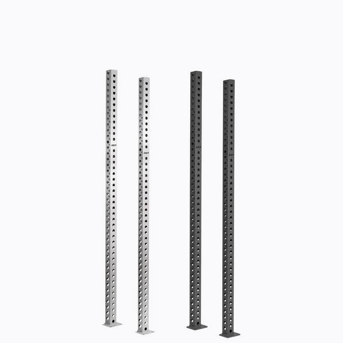 Set / 80" / Stainless Steel + Matte Black