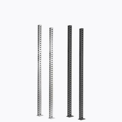Set / 80" / Stainless Steel + Matte Black