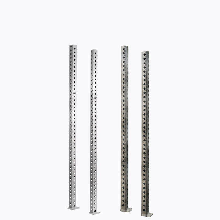 Set / 80" / Stainless Steel + Clear Coat