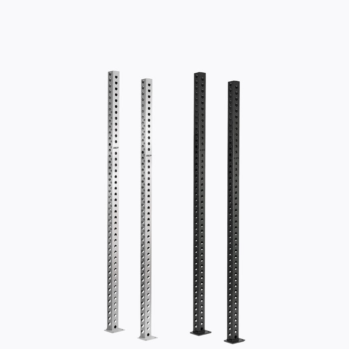 Set / 80" / Stainless Steel + Metallic Black