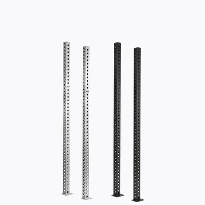 Set / 80" / Stainless Steel + Metallic Black