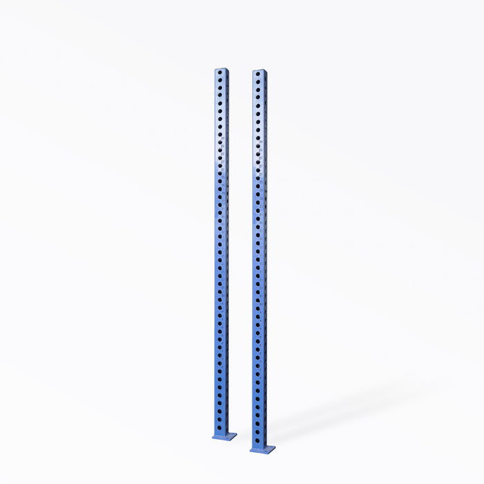 PR-5000 Power Rack Uprights Blue 80" Pair