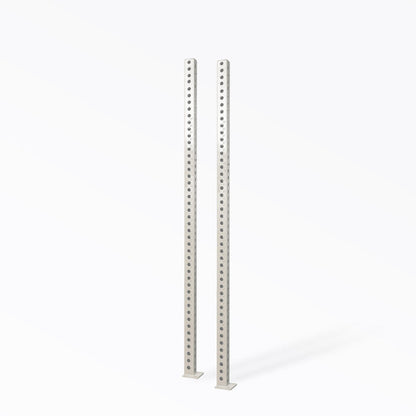 PR-5000 Power Rack Uprights White 80" Pair