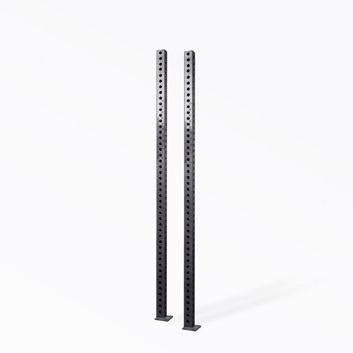 PR-5000 Power Rack Uprights Matte Black 80" Pair