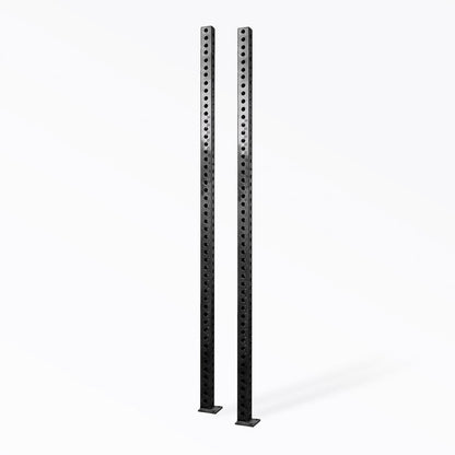 PR-5000 Power Rack Uprights Metallic Black 93" Pair