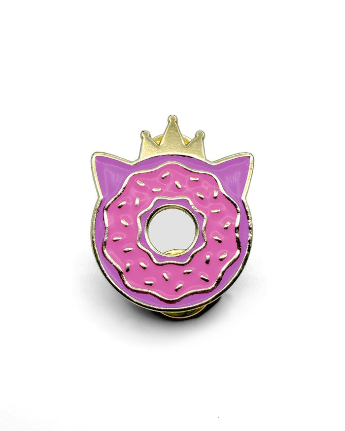 Princess Donut Enamel Pin