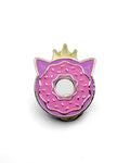 Princess Donut Enamel Pin