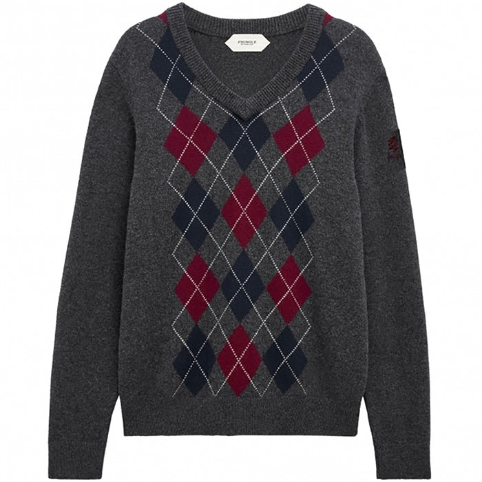 Pringle of Scotland Argyle Jumper - Charcoal