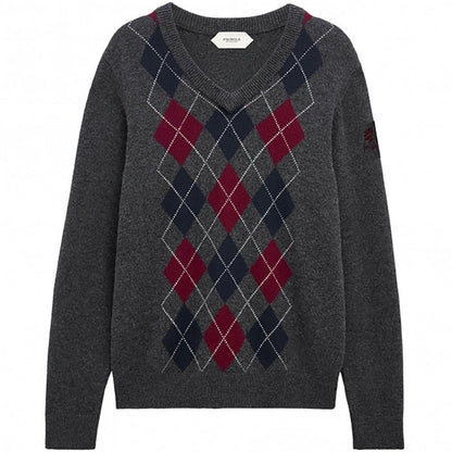 Pringle of Scotland Argyle Jumper - Charcoal
