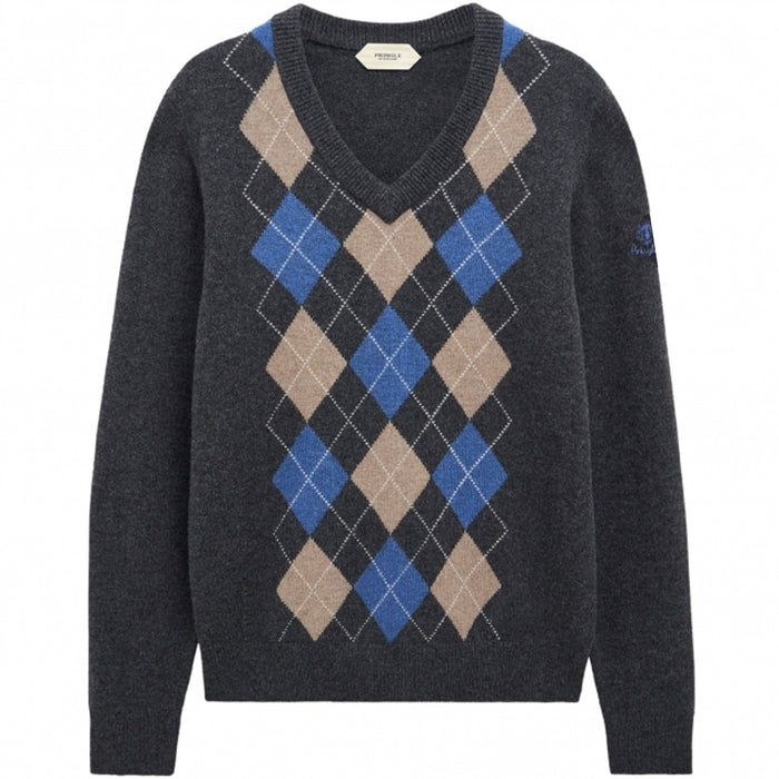 Pringle of Scotland Argyle Jumper - Charcoal
