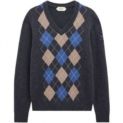 Pringle of Scotland Argyle Jumper - Charcoal