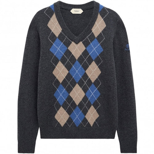 Pringle of Scotland Argyle Jumper - Charcoal