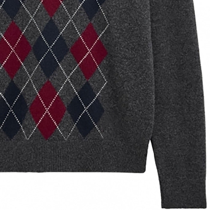 Pringle of Scotland Argyle Jumper - Charcoal