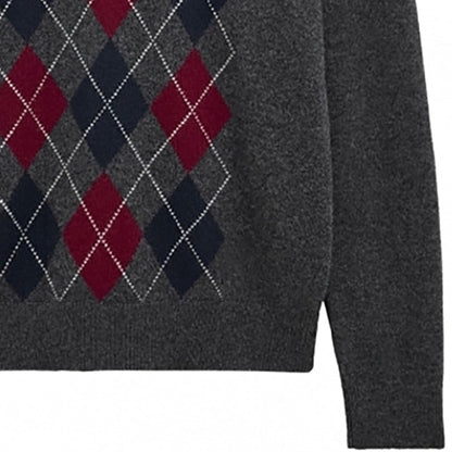 Pringle of Scotland Argyle Jumper - Charcoal