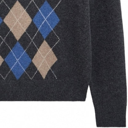Pringle of Scotland Argyle Jumper - Charcoal