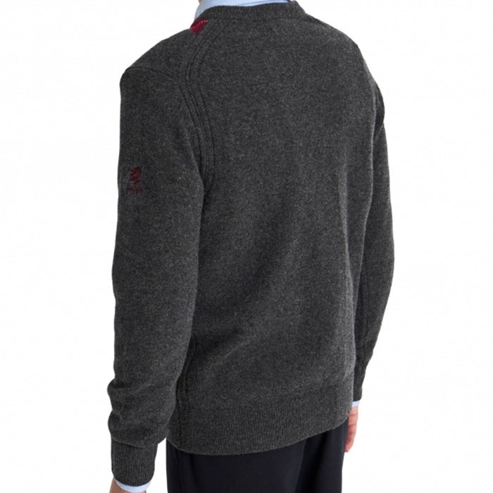 Pringle of Scotland Argyle Jumper - Charcoal