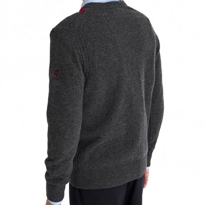 Pringle of Scotland Argyle Jumper - Charcoal