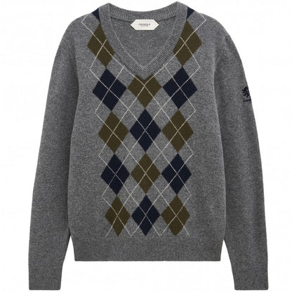 Pringle of Scotland Argyle Jumper - Grey