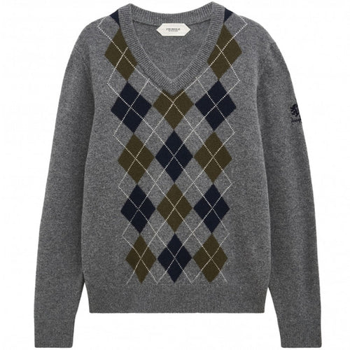 Pringle of Scotland Argyle Jumper - Grey