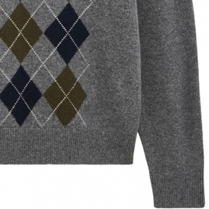 Pringle of Scotland Argyle Jumper - Grey