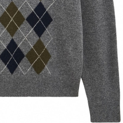 Pringle of Scotland Argyle Jumper - Grey