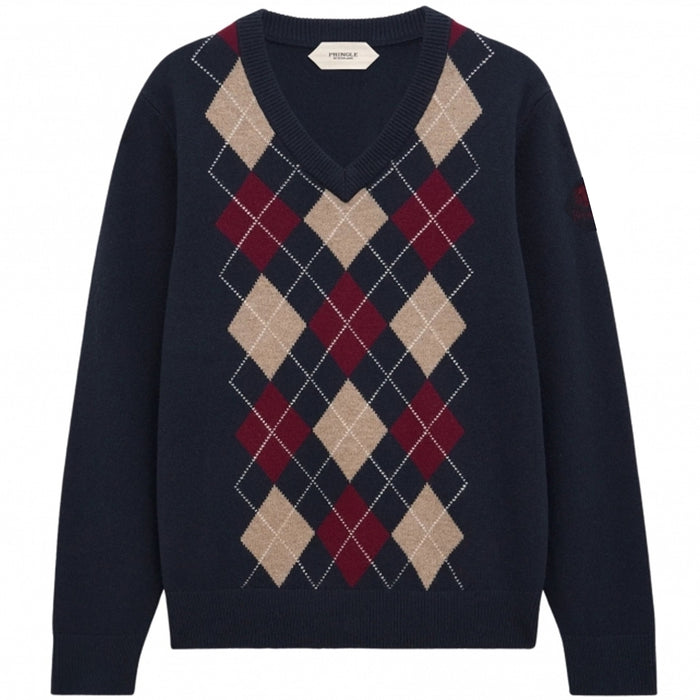 Pringle of Scotland Argyle Jumper - Navy