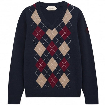 Pringle of Scotland Argyle Jumper - Navy
