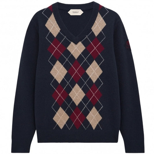 Pringle of Scotland Argyle Jumper - Navy
