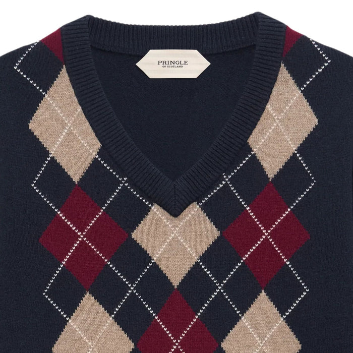Pringle of Scotland Argyle Jumper - Navy