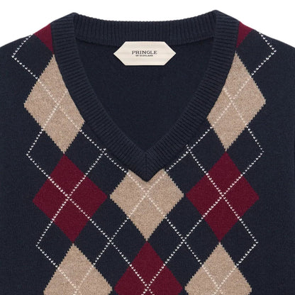 Pringle of Scotland Argyle Jumper - Navy