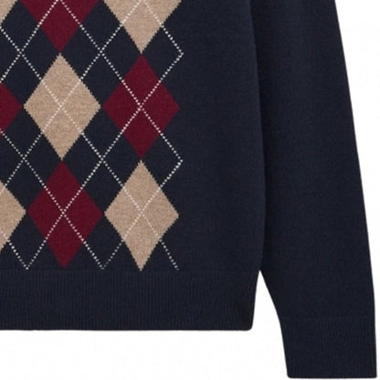 Pringle of Scotland Argyle Jumper - Navy