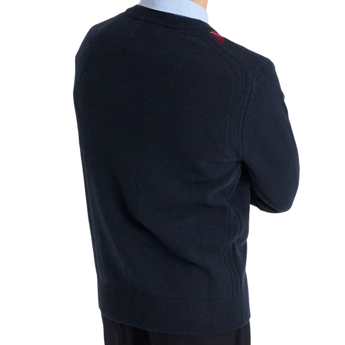 Pringle of Scotland Argyle Jumper - Navy