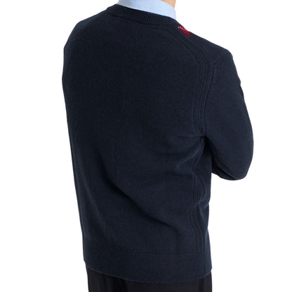 Pringle of Scotland Argyle Jumper - Navy