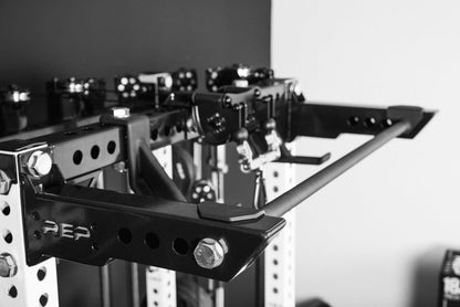 Pull-Up Bar Extension Brackets on a 4-Post Ares 2.0 with Ares 2.0 Pull-up Bar