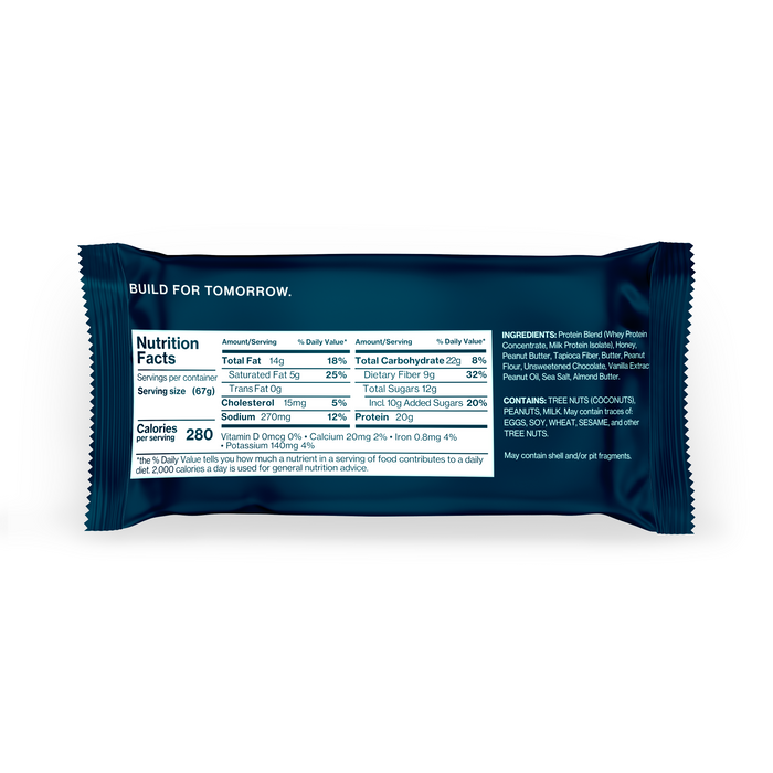 Purist® High Protein Bars